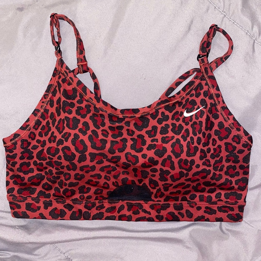 Cheetah Nike Sports Bra